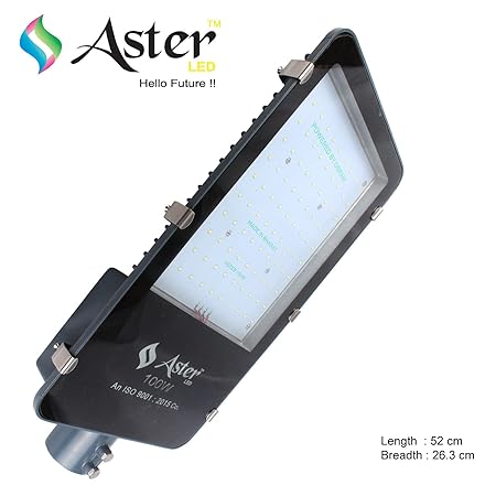 Aster LED 100-Watt Waterproof Street Light / Industrial Light