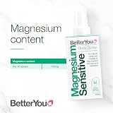 BetterYou Magnesium Sensitive Body Spray 100 ml Zechstein Inside Magnesium view 3