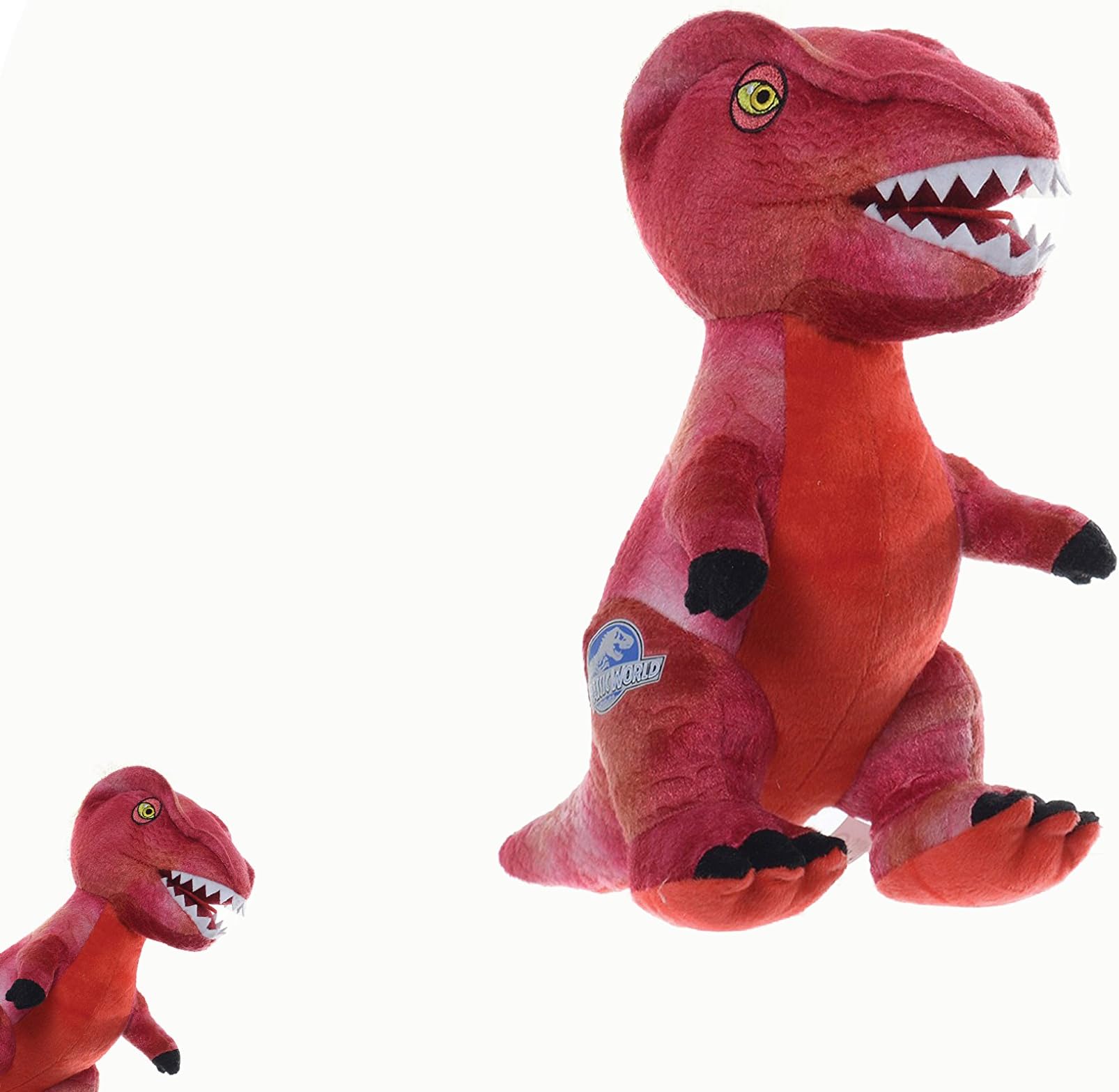 Jurassic World XXL Dinosaur Velociraptor Stuffed Toy Plush 60 cm Blue