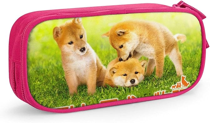 Amazon マリと子犬の物語 人気 ペンケース 筆箱 男の子 筆箱 大容量 高校生 人気 機能 的 女の子 ペンポーチ 女子 シンプル おとなオシャレ 袋 おしゃれ 筆入れ 文房具 収納 N A シューズ バッグ
