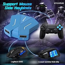 HYCARUS Keyboard and Mouse Adapter Compatible with