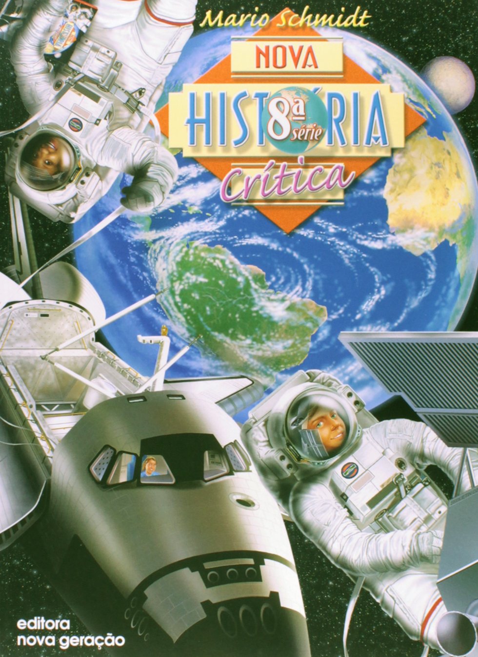 Nova História Crítica 8ª Serie PDF Mario Schmidt