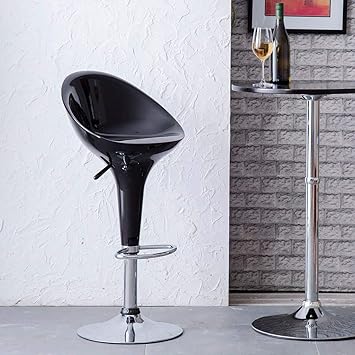 Home Centre Oslo Bar Chair - Black