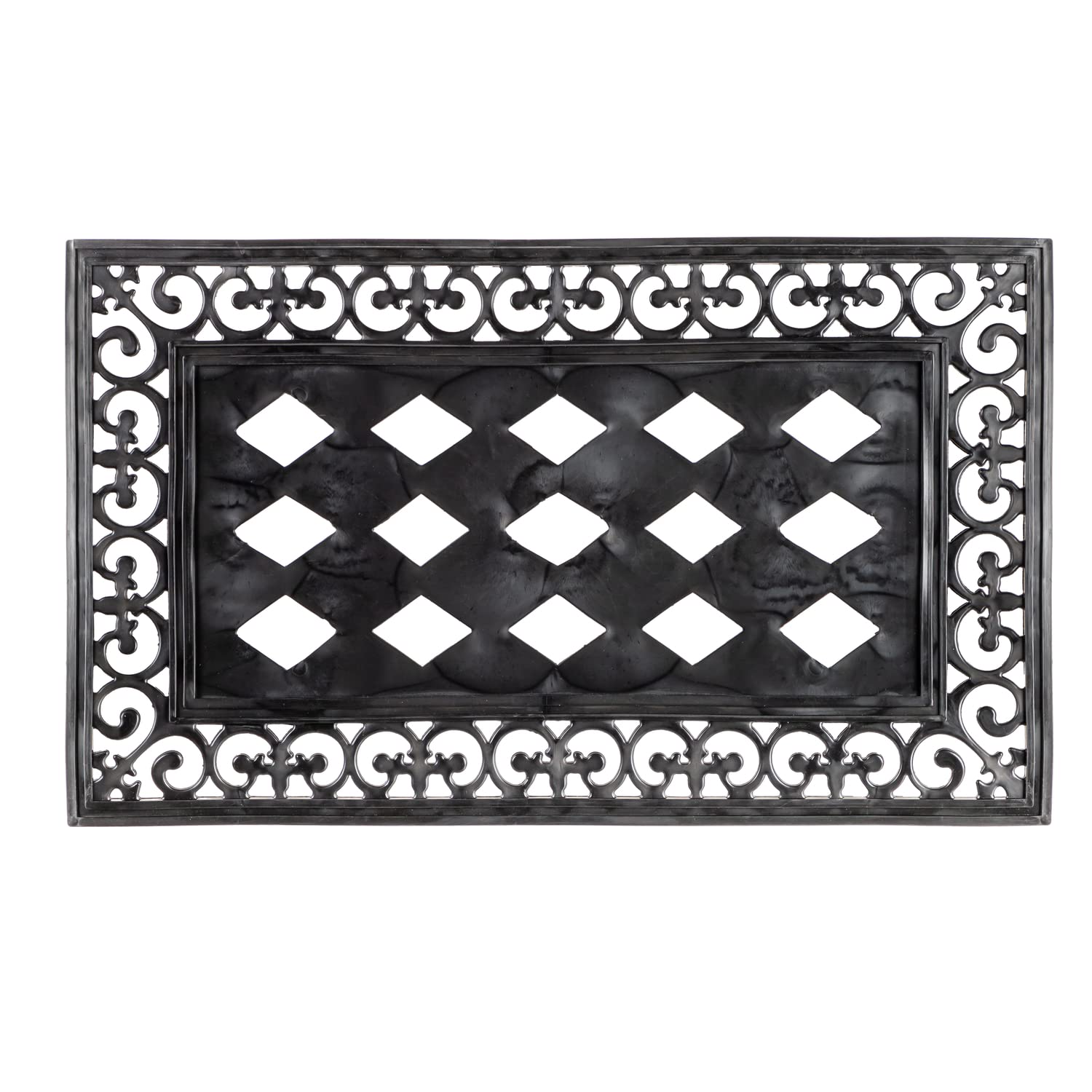 Evergreen Sassafras Bundle - Set of 6 Whimsical Interchangeable Entrance Doormats | Indoor and Outdoor |22-in x 10-in doormats and 30-in x 18-in Tray | Non-Slip Backing | Low Profile | Home Décor - Image 8