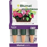 Blumat Plant Watering Device - Easy Self Watering Planter Insert for Indoor Plants - Bottle Adapter - Prevents Overwatering and Underwatering for Healthy Growth - 3 Pack