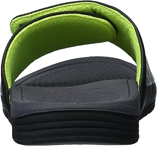 new balance men's cush  slide sandal