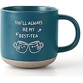 Best Birthday Gifts for Women - Friend Mug Gift for Women Christmas Friendship Unique Gifts for Women Bff Bestie Ceramic Coffee Mug 12.8oz