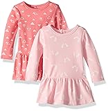 Hanes Ultimate Baby Flexy 2 Pack Knit Long Sleeve