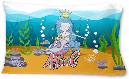 Amazon Com Bad Bananas Princess Mermaid Unicorn Kids Custom