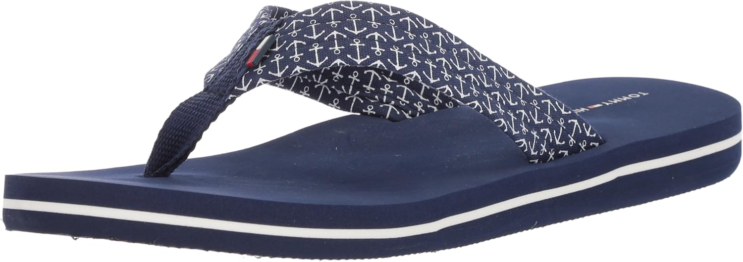 tommy hilfiger flip flops amazon