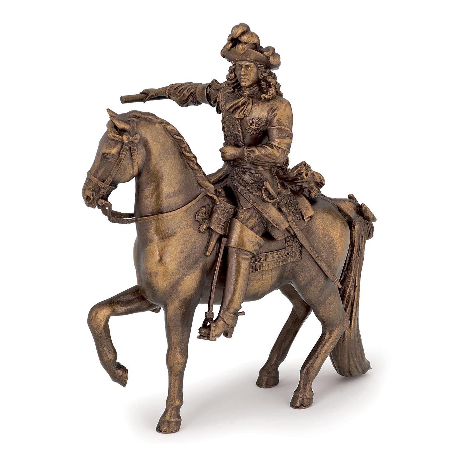 PAPO Louis XIV on his horse