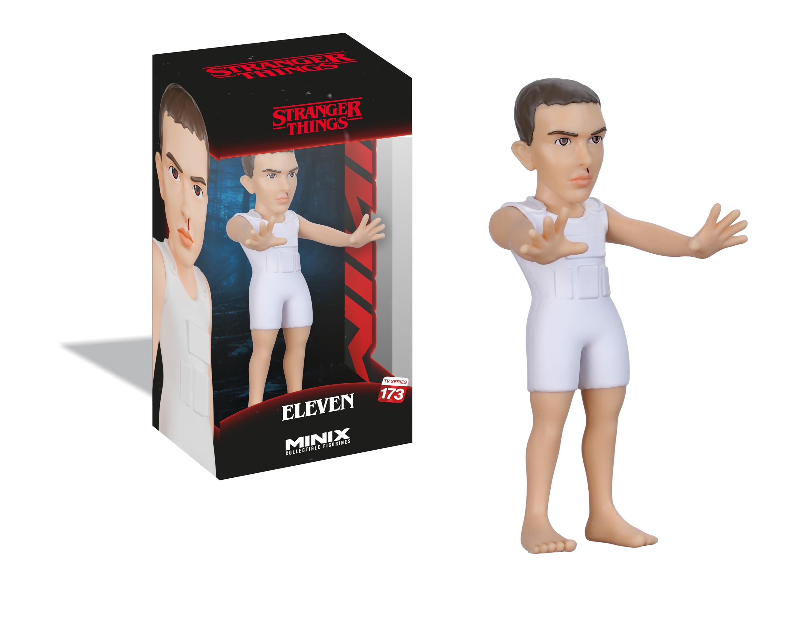 Photo 1 of Minix Stranger Things Series 4 Eleven Collectible Figurines #173
