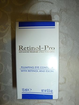 retinol pro plumping eye contour