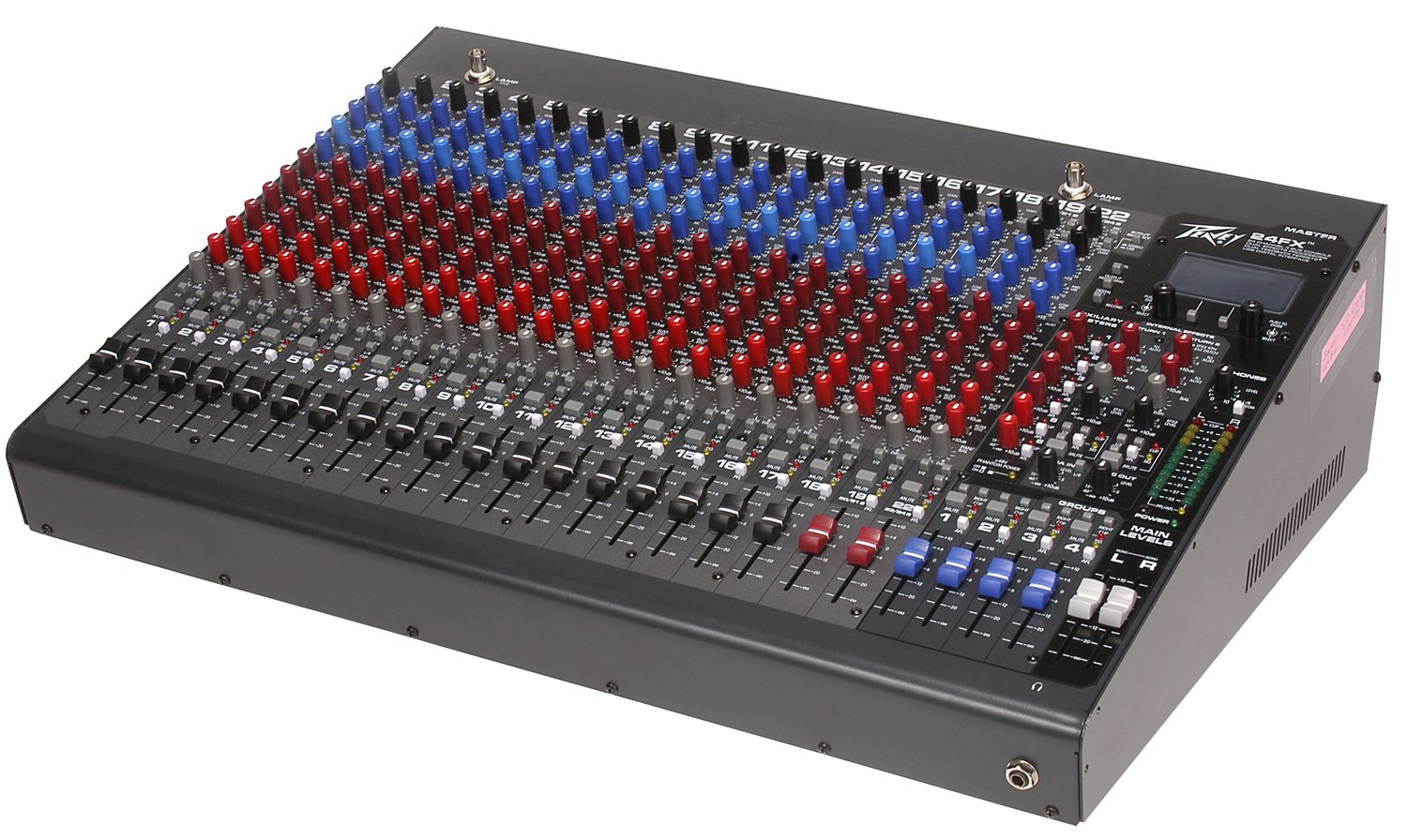 Galleon - Peavey 24FX 24-Channel Mixer With USB, MP3, And Built-in DSP