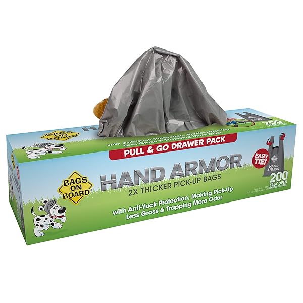 BAGS ON BOARD DOG POOP BAGS – EXTRA...