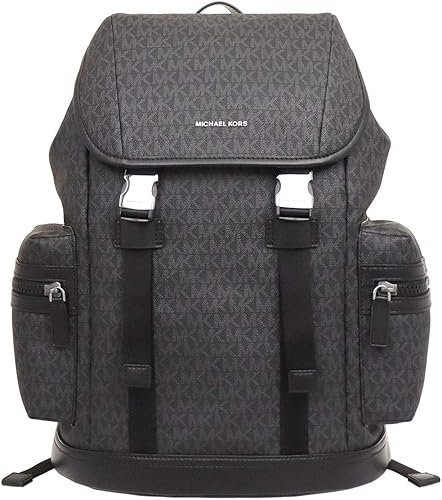 Amazon マイケルコース Michael Kors バッグ リュック 37u0mcob6b ブラック クーパー シグネチャー ポケット バックパック メンズ レディース アウトレット品 ブランド 並行輸入品 Michael Kors マイケルコース タウンリュック ビジネスリュック