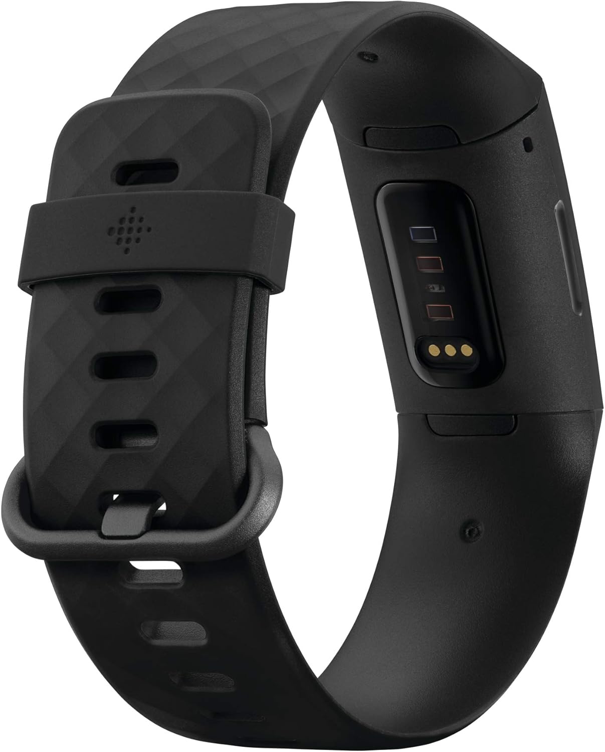 Fitbit Charge 4 Fitness and Activity Tracker with Built-in GPS, Heart Rate, Sleep & Swim Tracking, Black/Black, One Size (S &L Bands Included): Health & Personal Care