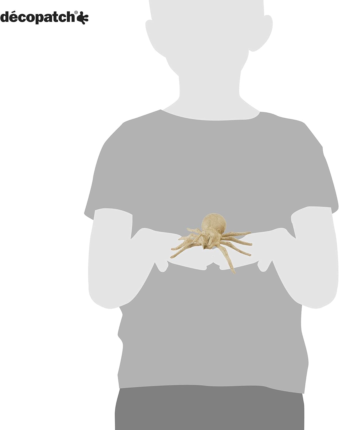 Décopatch Small Spider Mache, 5cm Tall - Image 4