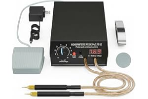 8000W Spot Welder,Handheld Spot Welder,Portable Spot Welder Machine DIY Kit,High Power Handheld Spot Welding Machine,with nic