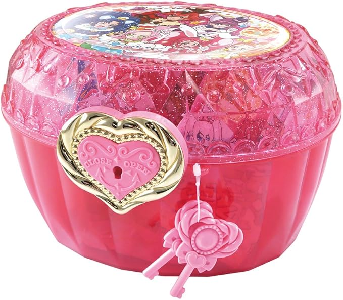 Amazon ハート Kプリキュアaかぎ付ケース 菓子3種入 ハート スナック菓子 通販