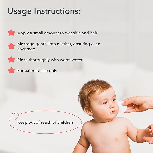 ECOLATIÈR BABY CREAM SOAP – 98% NATURAL, VEGAN, HYPOALLERGENIC BODY WASH & GENTLE BABY SOAP FOR SENSITIVE SKIN, NEWBORN & TODDLER CARE, SOFT & NOURISHING, 8.5 FL OZ
