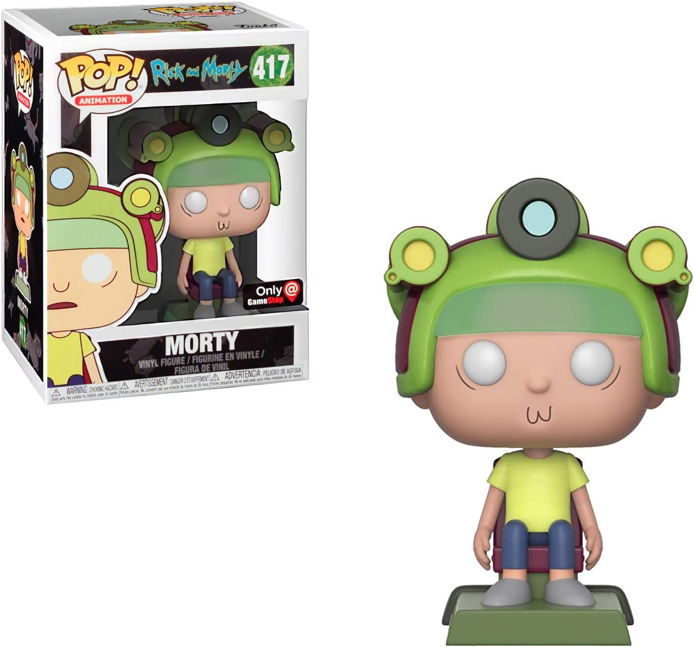 rick y morty funko
