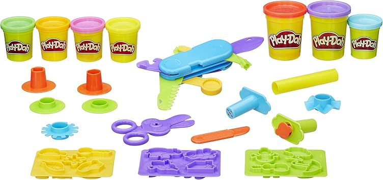 play doh swiss army knife