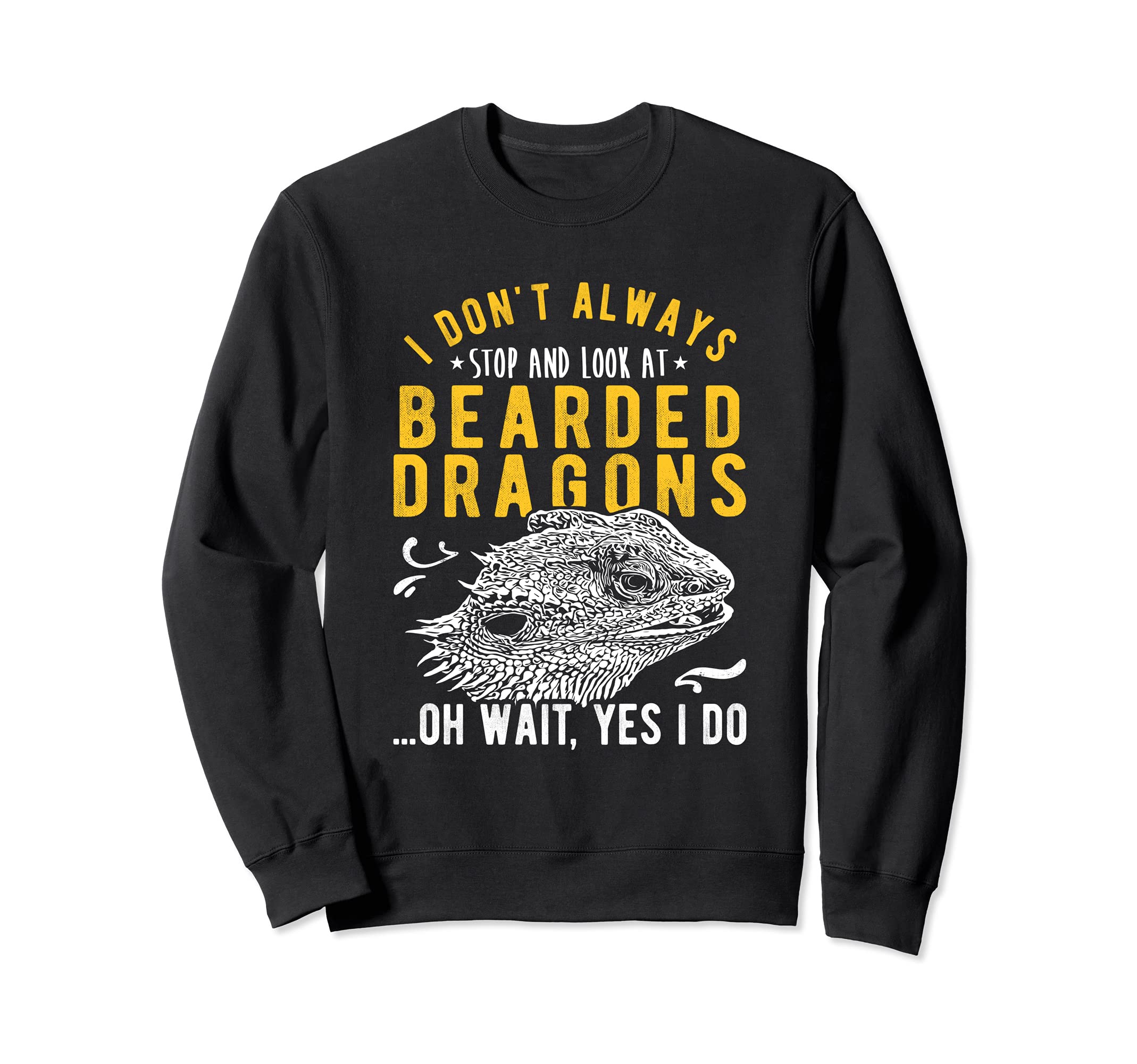 Tiny dinosaur - Lizard Reptile - Bearded Dragon Sweatshirt