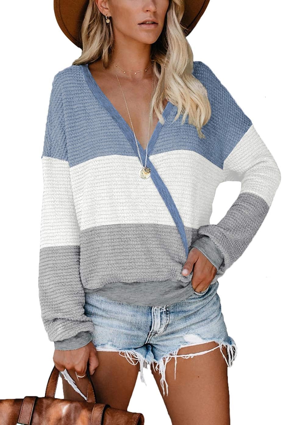 womens deep v neck hoodie
