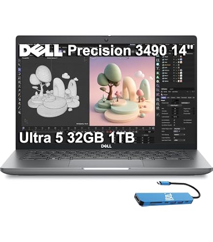 Amazon.com: Dell Precision 3490 Laptop 14