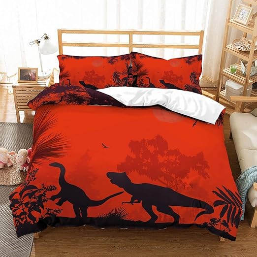 queen size dinosaur comforter set