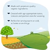 HiPP Organic Banana & Blueberry Porridge Baby Food Jar 160g 7+ Months (Pack of view 6