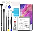 Svenirven Galaxy S21FE Battery,2025 New Upgraded Battery for Samsung Galaxy S21 FE 5G SM-G990U|SM-G990B with Full Remove Repair Tool Kit