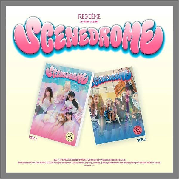 Rescene - Re:Scene - PLVE Version - Random Cover - incl. Image