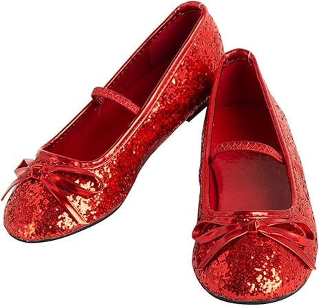 red ballet shoes amazon
