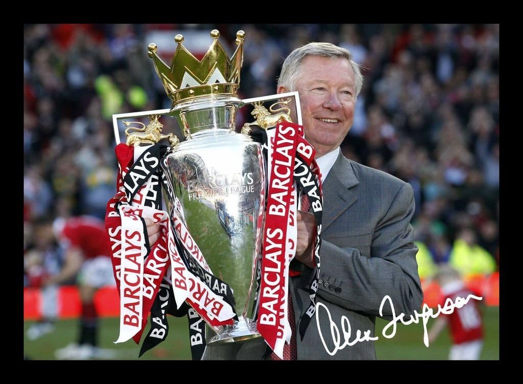Sir Alex Ferguson - Manchester United Autographed Signed & Framed Photo Poster