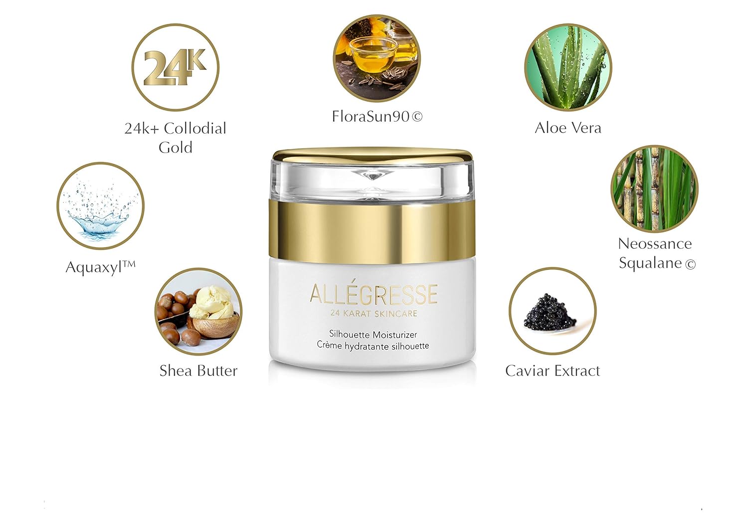 allegresse 24k skin care reviews