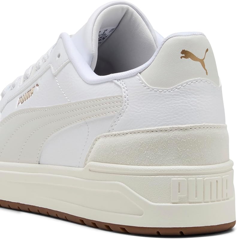 Shuffle Downtown OG Sneaker, Unisex, Weiß-Vapor, Graugold, 8 UK
