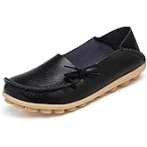 VenusCelia Women's Breathable Comfort Walking Office Flat Loafer