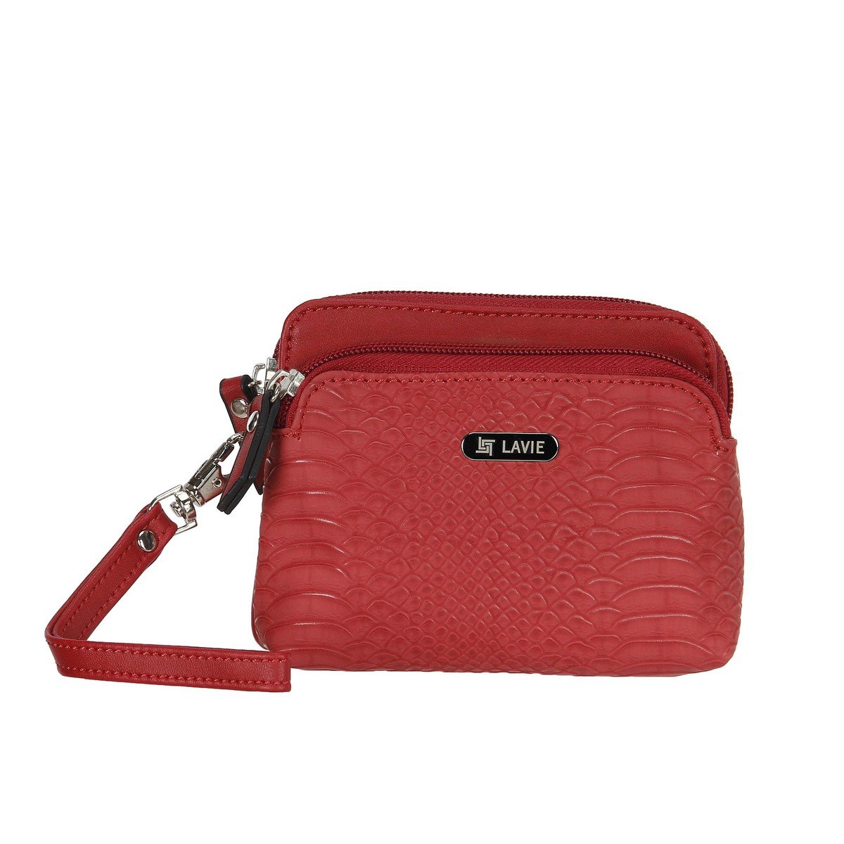 lavie women's clutch (red)