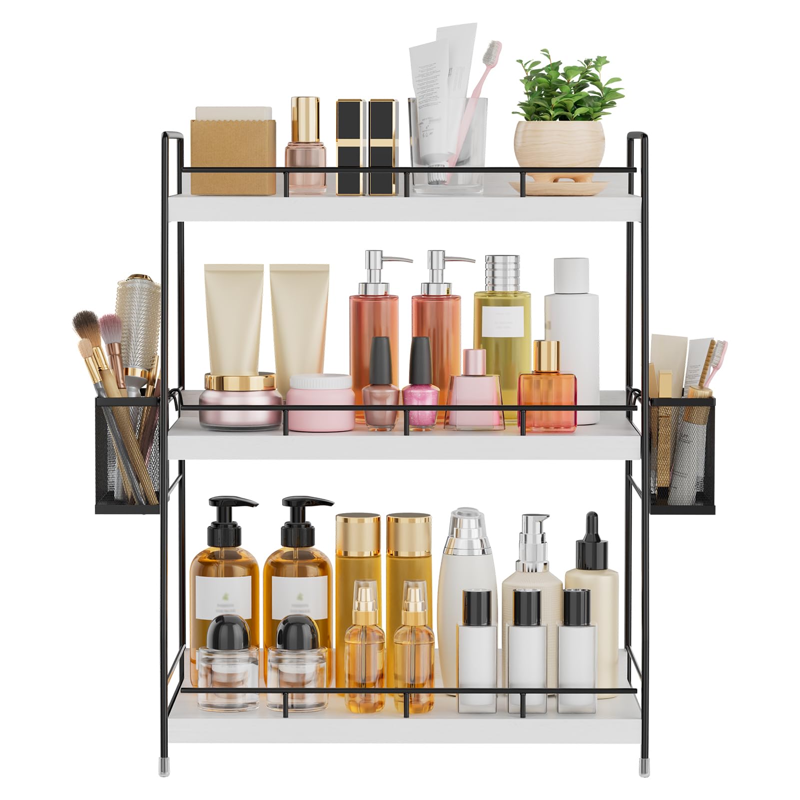 Bathroom Counter Organizer,Bathroom Countertop Organizer with Baskets ...