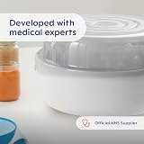MAM Microwave Steriliser I Grey, 6 Bottles, 5 Minutes, Steam or Cold Water view 6