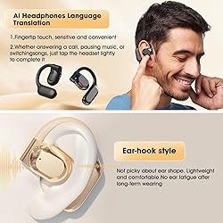 Real Time Language Translator Earbuds, 2025 New Ai