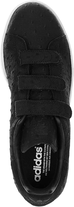 stan smith noire a scratch