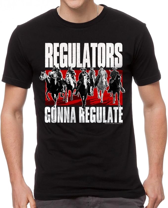 Young Guns Men's Regulators Graphic TShirt Clothing