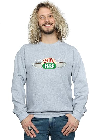 central perk crewneck