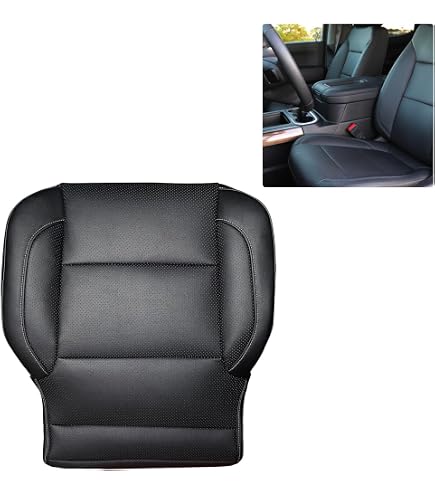 GM OEM Black Driver Side Seat Trim Panel Bezel For 2014-2018 Silverado & Sierra – 84233192