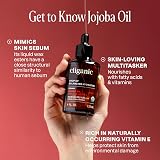 Cliganic Organic Jojoba Oil 16oz with Pump 100% Pure Bulk view 4