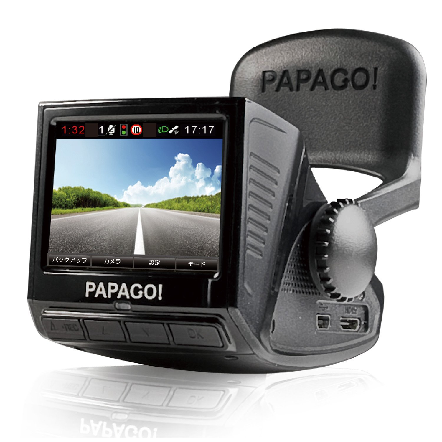 中古 国内正規販売品 安心日本語対応 Papago パパゴ ドライブレコーダー B00crw4lju P2pro Bk 8g Pro P2 Gosafe ブラック 車線逸脱警報 前方衝突警報 ドライブレコーダー本体 Csam Archives Gov Ua