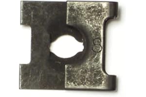 Hard-to-Find Fastener 014973324315 "J" Type Speed Nuts for Machine Screws, 8-32, Piece-16